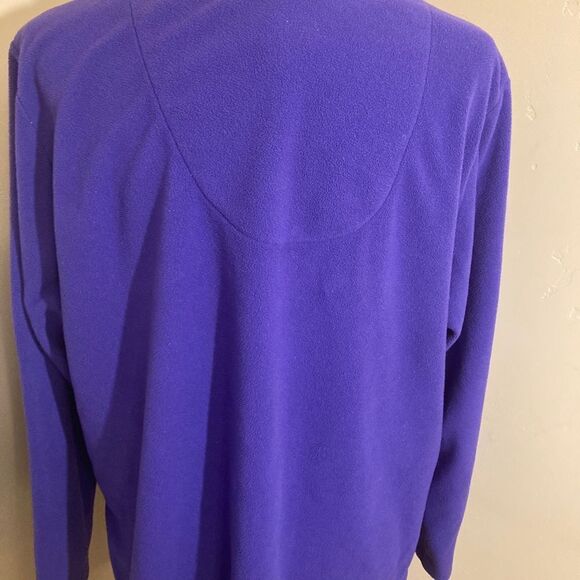 Axcess purple fleece snuggly top - Picture 3 of 7